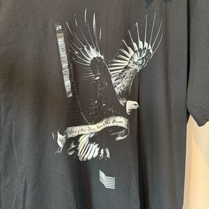 Under Armour, NWTGS, Project Rock Veterans Day, Eagle Tee Mens XXL, New